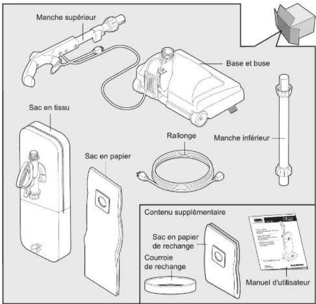 Rubbermaid UL12 - Contenu - 1