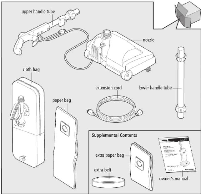 Rubbermaid UL12 - Package Contents - 1