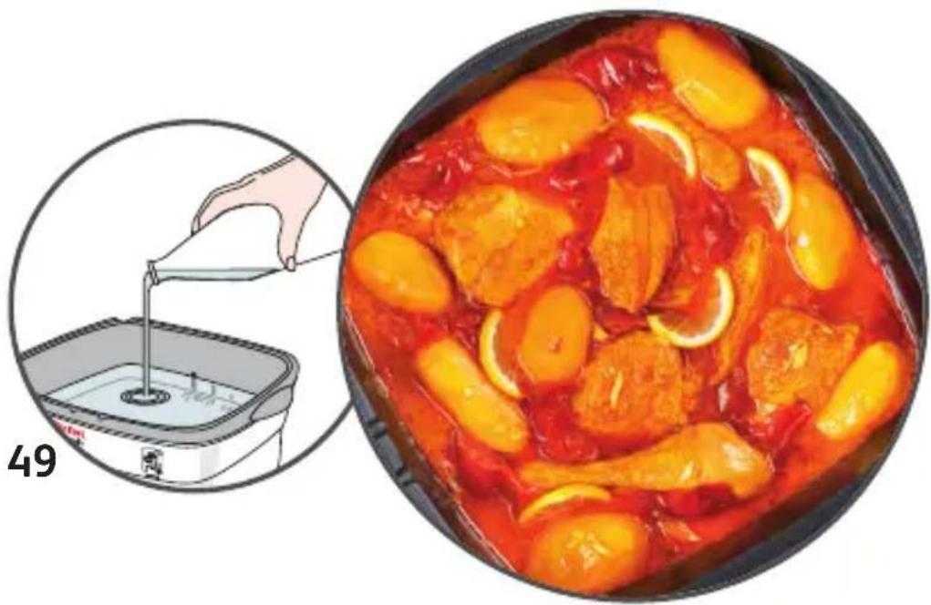 TEFAL Versalio FR4900 - Simmer / 100 °C - 1