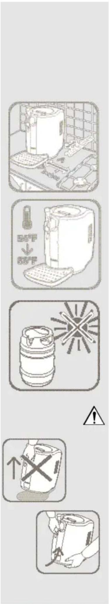 TEFAL Beer Tender VB2158 - Child Safety Lock - 1