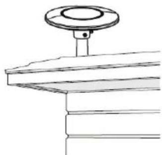 KONIG ANT 117KNL - Mounting the antenna: - 2