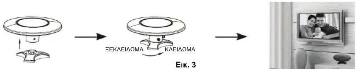 KONIG ANT 117KNL - Συναρμολόγηση της κεραίας: - 3