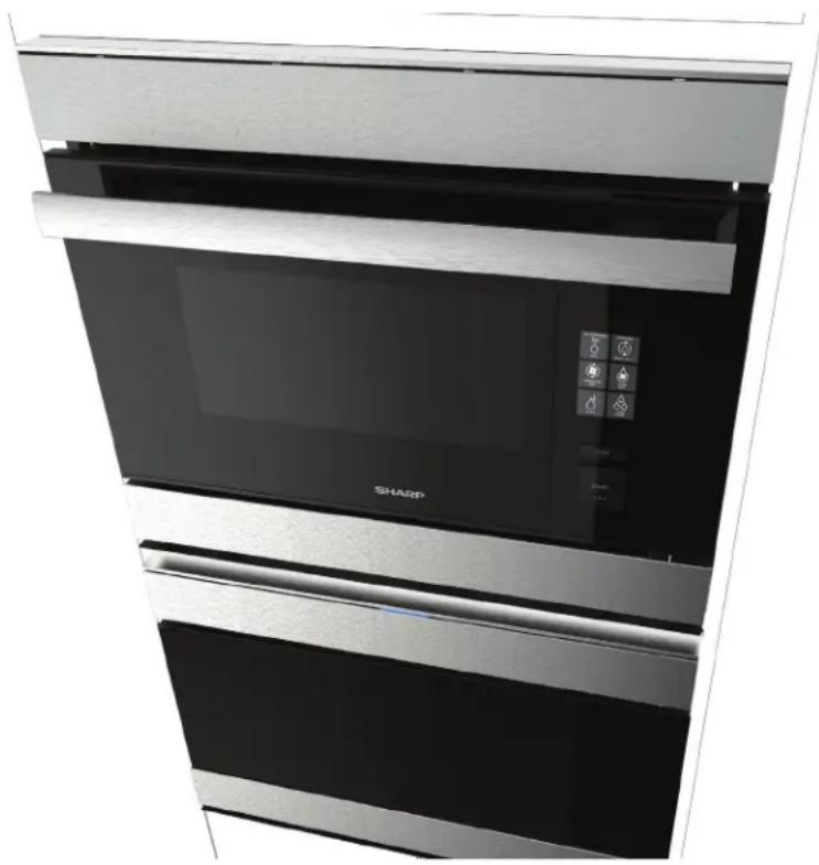 SHARP SSC2489GS - Four à Smart Combi Steam - 1