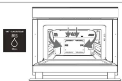 SHARP SSC2489GS - SUPERSTEAM GRILL (GRILLAGE SUPERSTEAM) - VAPEUR SURALIMENTÉE - 1