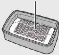 SHARP KCP110UW - Sensor Filter - 1