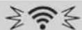 SHARP KCP110UW - Wi-Fi Indicator blinks slowly - 1
