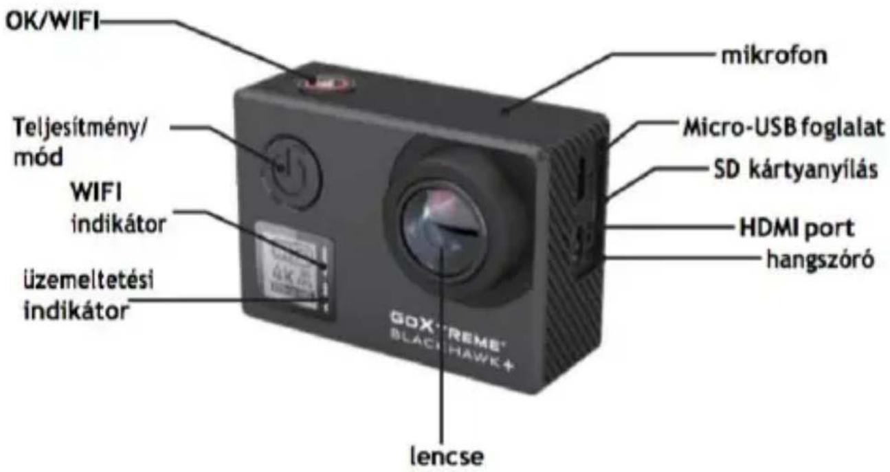 EASYPIX GoXtreme Black Hawk+ 4K - Termékleírás - 1