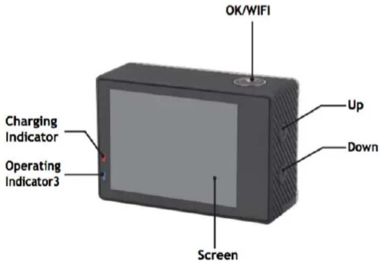 EASYPIX GoXtreme Black Hawk+ 4K - Product description - 2