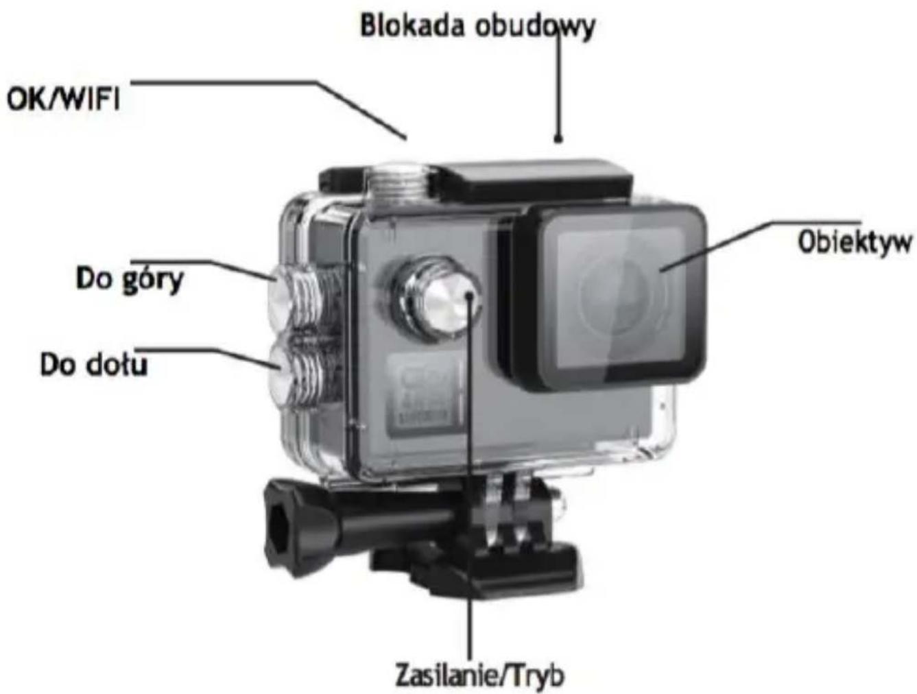EASYPIX GoXtreme Black Hawk+ 4K - OPIS PRODUKTU - 3