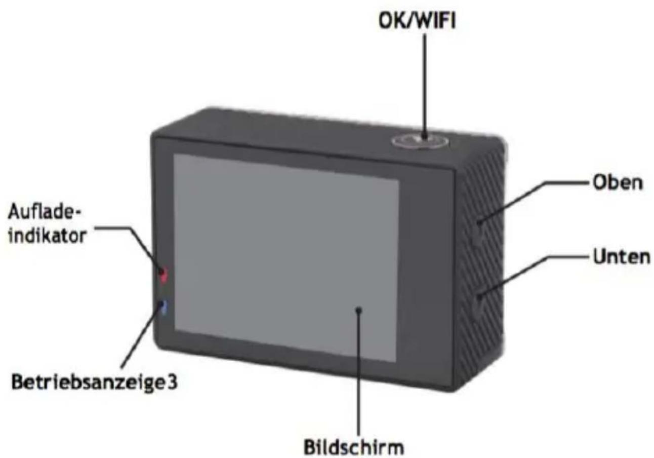 EASYPIX GoXtreme Black Hawk+ 4K - Beschreibung der Kamera - 2