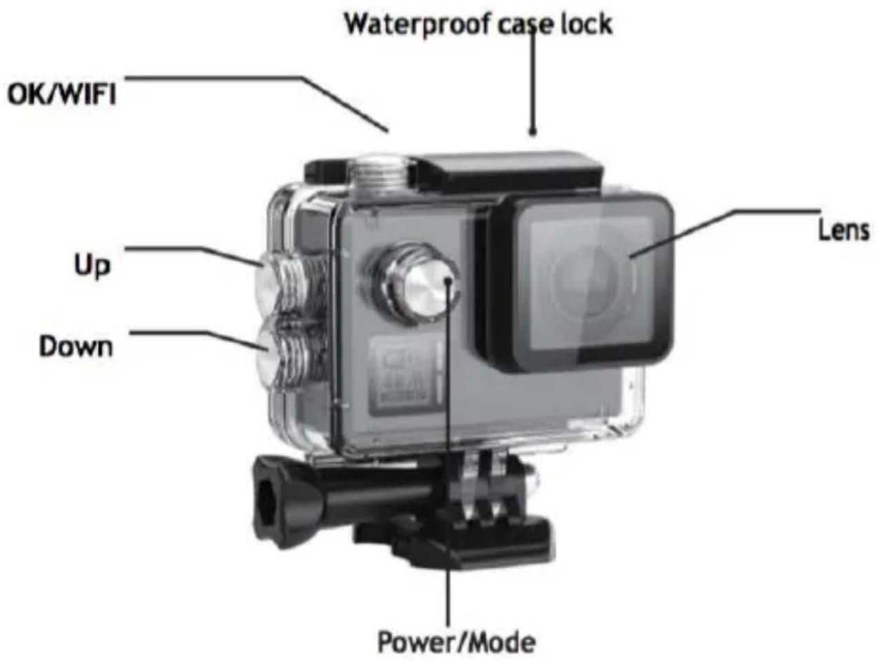 EASYPIX GoXtreme Black Hawk+ 4K - Product description - 3