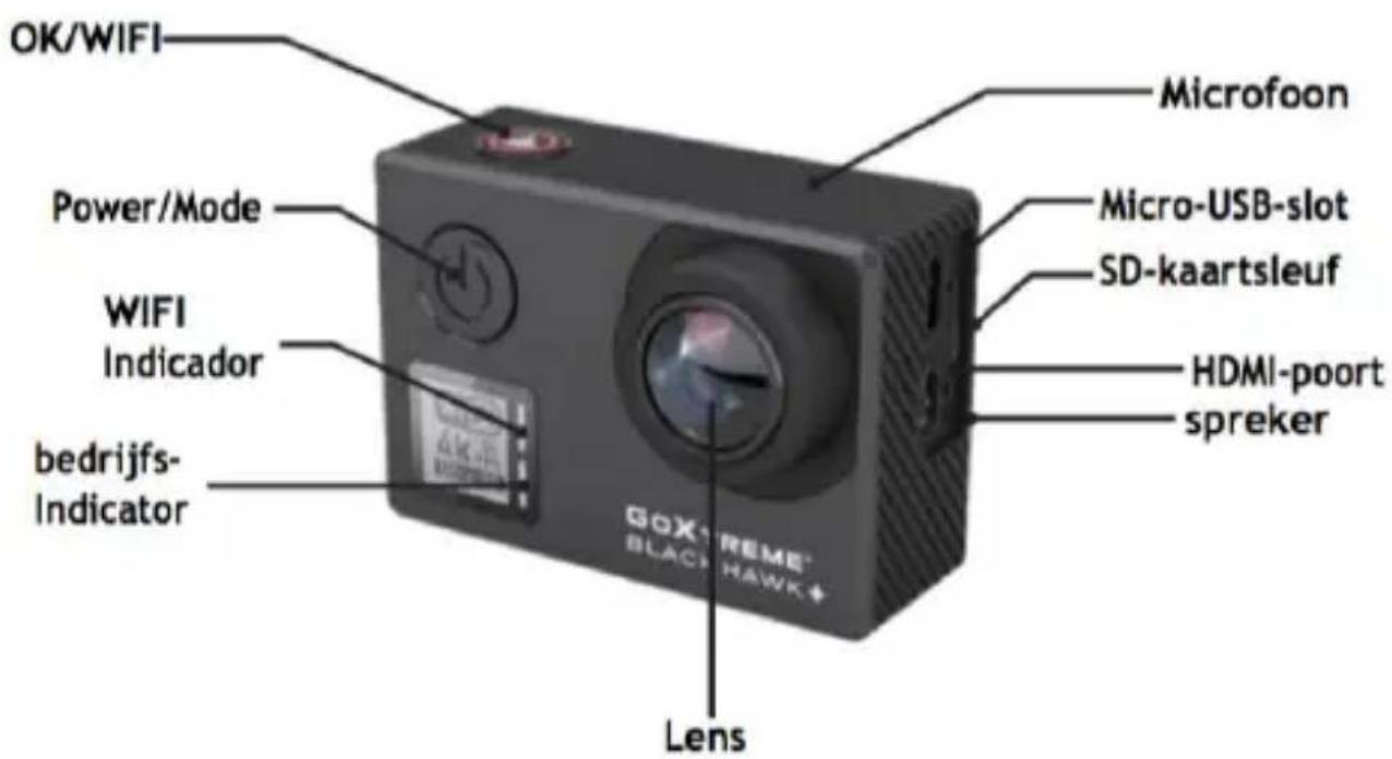 EASYPIX GoXtreme Black Hawk+ 4K - Productafschrift - 1