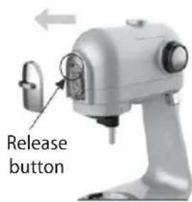 Concept RM7510 - Assembly instructions for grinder - 1