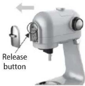 Concept RM7510 - Assembly instructions for grater - 1