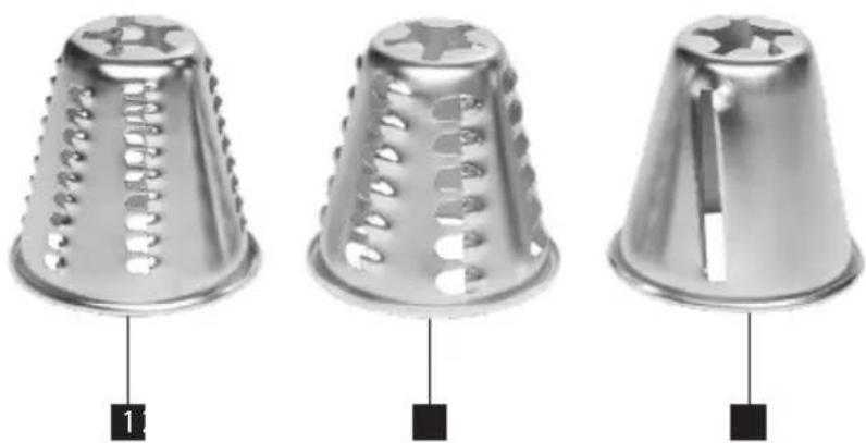 Concept RM7510 - Istruzioni per assemblaggio del raschetto - 4