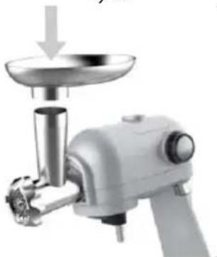 Concept RM7510 - Instrukcja montazu maszynki do mielenia - 3