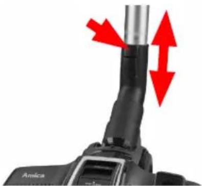 AMICA Sharq VM 7012 - A keszülék összeszerelése - 4