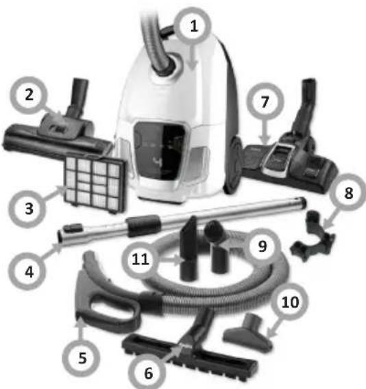 AMICA Sharq VM 7012 - BAU NPICTPII: - 1