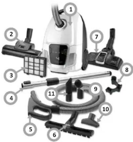 AMICA Sharq VM 7012 - BAUETO YCTPOINCTBO: - 1