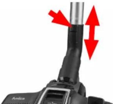 AMICA Sharq VM 7012 - Asamblarea aparatului - 4