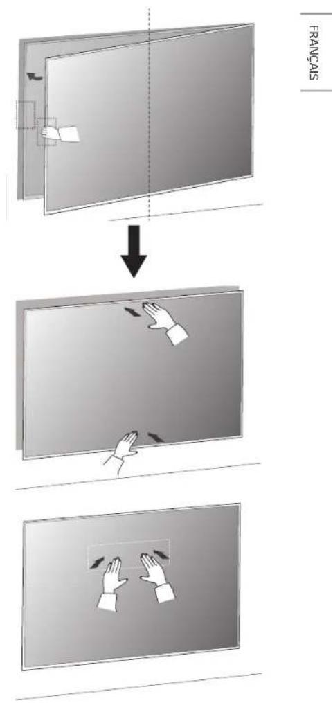 LG WB22EGB - Branchement de câbles supplémentaires pendant le visionnement - 3