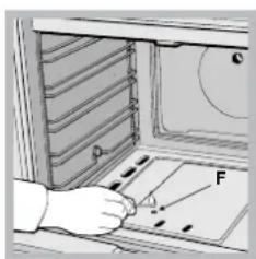 HOTPOINT-ARISTON A6GG1F EX - Acender o queimador doorno - 1
