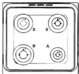 HOTPOINT-ARISTON A6GG1F EX - Tabela das caracteristicas dos queimadores e bicos - 2