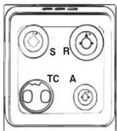 HOTPOINT-ARISTON A6GG1F EX - Tabela das caracteristicas dos queimadores e bicos - 1