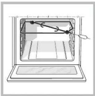 HOTPOINT-ARISTON A6GG1F EX - Espeto rotatorio - 1