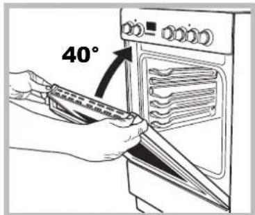 HOTPOINT-ARISTON A6GG1F EX - Démontage et remontage de la porte du four : - 3