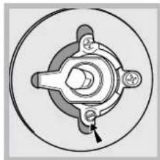 HOTPOINT-ARISTON A6GG1F EX - Adjusting the gas oven burner's minimum setting: - 2