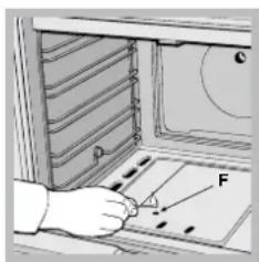 HOTPOINT-ARISTON A6GG1F EX - Lighting the oven - 1