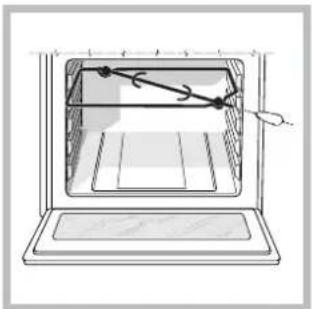 HOTPOINT-ARISTON A6GG1F EX - El asador giratorio - 1