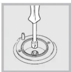HOTPOINT-ARISTON A6GG1F EX - Adapting the hob - 1