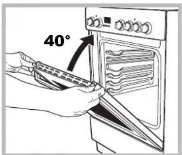 HOTPOINT-ARISTON A6GG1F EX - Desmontagem e montagem da porta do forno: - 3
