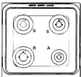 HOTPOINT-ARISTON A6GG1F EX - Tabla de caracteristicas de quemadores e inyectores - 2