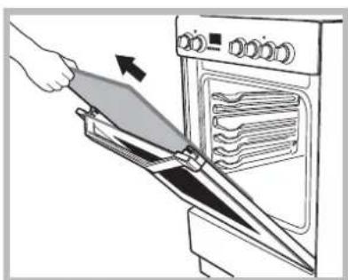 HOTPOINT-ARISTON A6GG1F EX - Desmontaje y montaje de la puerta del horno: - 5