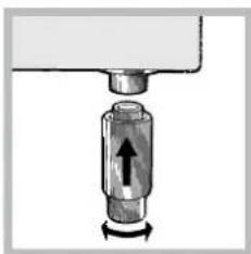 HOTPOINT-ARISTON A6GG1F EX - Nivellement - 2