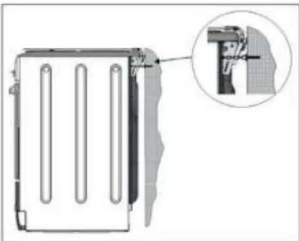 HOTPOINT-ARISTON A6GG1F EX - Replacing the Triple ring burner nozzles - 3
