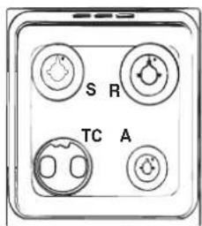 HOTPOINT-ARISTON A6GG1F EX - Tabla de caracteristicas de quemadores e inyectores - 1