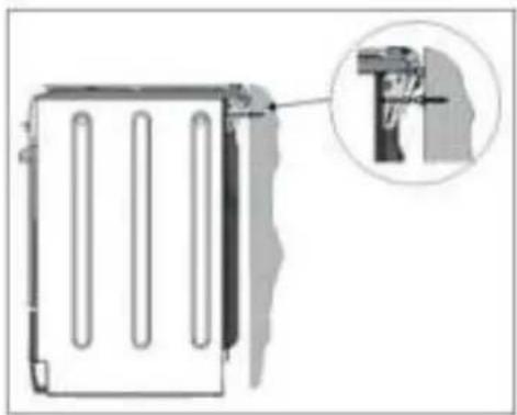 HOTPOINT-ARISTON A6GG1F EX - Laceda de seguidad - 1