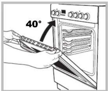 HOTPOINT-ARISTON A6GG1F EX - ADVERTENCIA! El hora no debe ser operado con el interior cristal de la puerta quitada! - 5