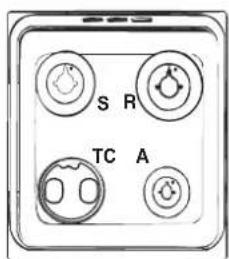 HOTPOINT-ARISTON A6GG1F EX - Table of burner and nozzle specifications - 1