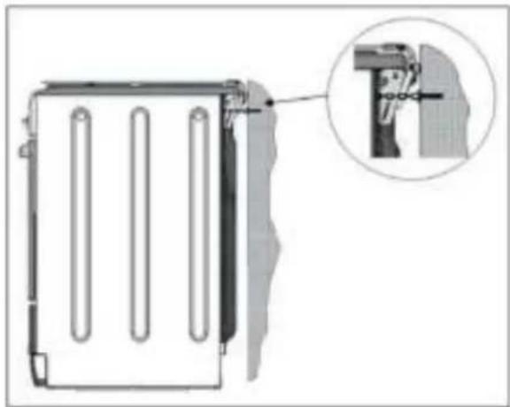HOTPOINT-ARISTON A6GG1F EX - Substituição dos bicos do queimador de tripla coroa - 3