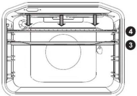 HISENSE HV661C60 - GRIL DOUBLE, GRIL - 2