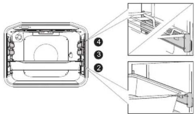 HISENSE HV661C60 - ÉQUIPEMENTS ET ACCESSOIRES DU FOUR - 6