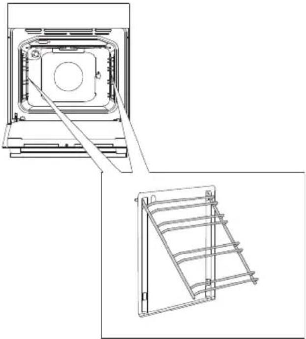 HISENSE HV661C60 - INSTALLATION DES PAROIS CATALYTIQUES AMOVIBLES - 1