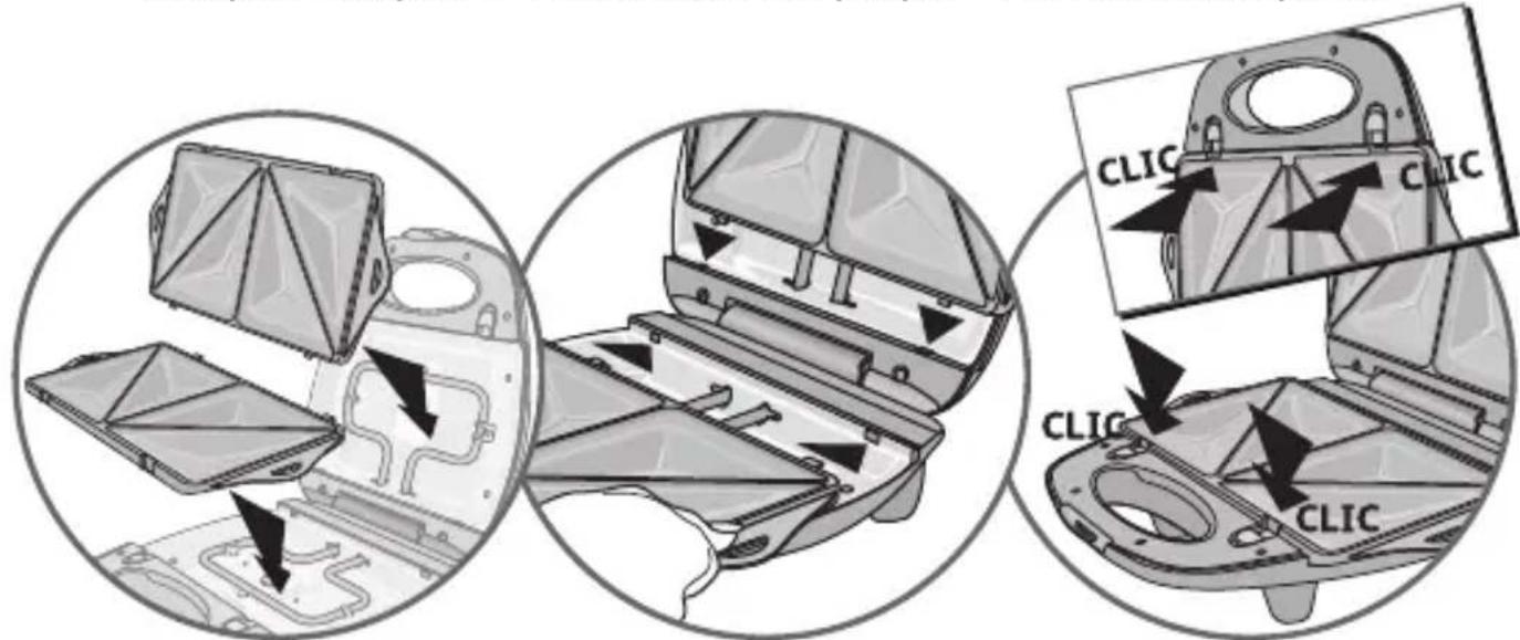 TEFAL Ez Clean SW6100 - THIS APPLIANCE IS INTENDED TO BE USED IN HOUSEHOLD ONLY - 3