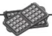 TEFAL Ez Clean SW6100 - Función wafles (F1 - F2 - F3) - 1
