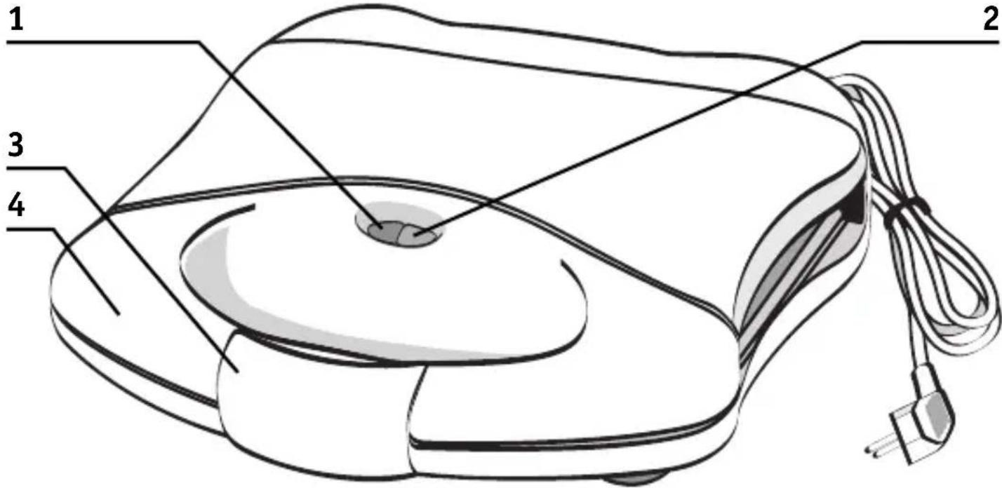 TEFAL Waffle Time WD1508 - KopshaFAn optaHy Kopfay 6ipihwi opbHda! - 1